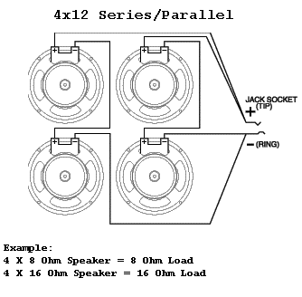 SPEAKER WIRING SCHEMATICS